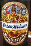 Weihenstephaner Korbinian Etikett