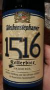 Weihenstephaner 1516 Kellerbier Etikett