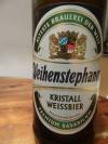 Weihenstephaner Kristall Weissbier Etikett