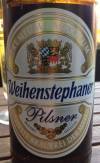 Weihenstephaner Pilsner Etikett