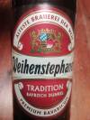 Weihenstephaner Tradition Bayrisch Dunkel Etikett