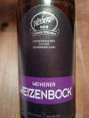 Weiherer Weizenbock Etikett