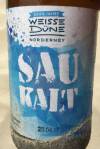 Weisse Düne Saukalt Etikett