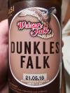Weizen Falk Dunkles Falk Etikett