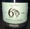 Welde Jahrgangsbier 6. Edition Etikett