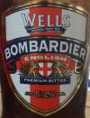 Wells Bombardier English Premium Bitter Etikett