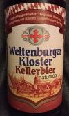 Weltenburger Kloster Kellerbier Etikett