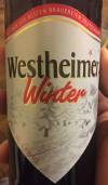 Westheimer Winter Etikett