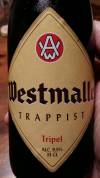 Westmalle Trappist Tripel Etikett