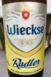 Wieckse Radler Etikett