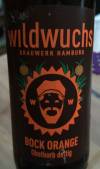 Wildwuchs Bock Orange Etikett