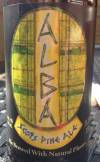 Williams Bros. Alba Scots Pine Ale Etikett
