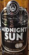 Williams Bros. Midnight Sun Etikett