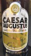 Williams Bros. Caesar Augustus Etikett