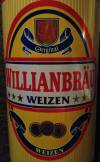 Willianbräu Weizen Etikett