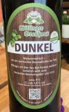 Willinger Brauhaus Dunkles Etikett