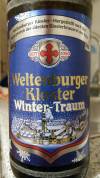 Weltenburger Kloster Winter-Traum Etikett