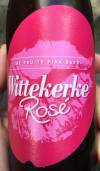 Wittekerke Rosé Etikett
