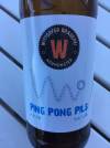 Wittorfer Brauerei Ping Pong Pils Etikett