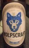 Wolfscraft Das Helle! Etikett