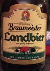 Wüllner's Braumeister Landbier Etikett