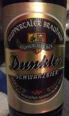 Wuppertaler Brauhaus Dunkles Scharzbier Etikett