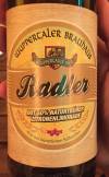 Wuppertaler Brauhaus Radler Etikett