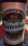 Wuppertaler Brauhaus Winterbock Dunkel Etikett
