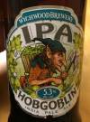 Wychwood Hobgoblin IPA Etikett
