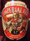 Wychwood Imperial Red Etikett