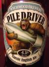 Wychwood Pile Driver Etikett