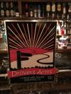 Yorkshire Dales Brewery Drovers Arms Etikett