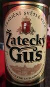 Žatecký Gus Etikett