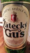 Žatecký Gus Etikett