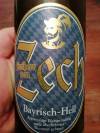 Freiherr von Zech Bayrisch-Hell Etikett