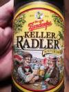Zirndorfer Keller Radler  Etikett