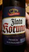 Zlatá Koruna Premium Alkoholfrei Etikett