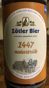 Zötler 1447 Naturtrüb neues Etikett