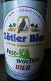 Zötler Festwochen Bier