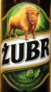 Żubr Etikett