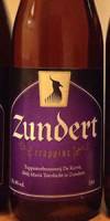 Zundert Trappist Etikett