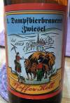 1. Dampfbierbrauerei Zwiesel Pfeffer Hell Etikett
