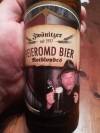 Zwönitzer Feieromd Bier Etikett